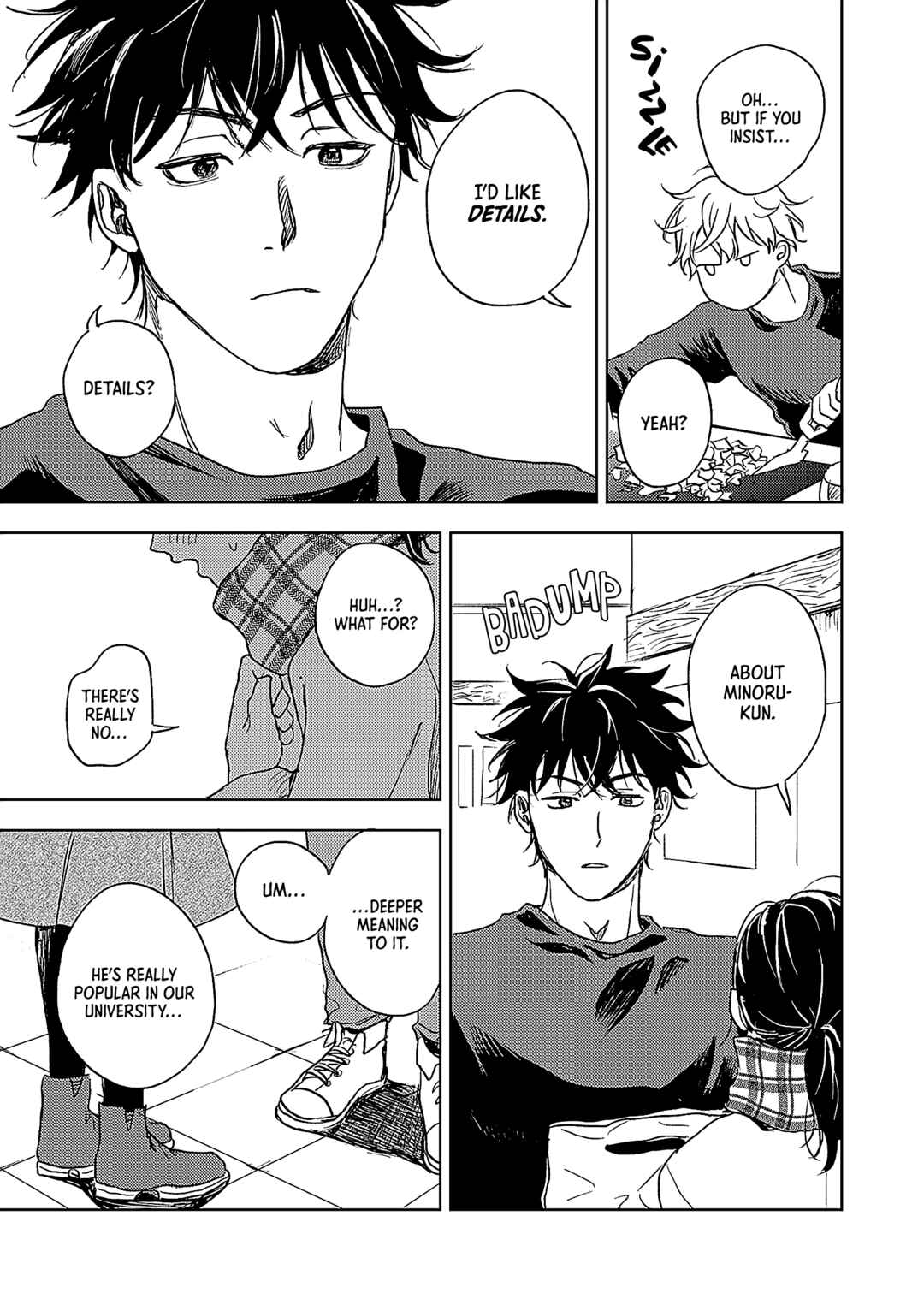 Page 12 Chapter 4 Susumu x Minoru