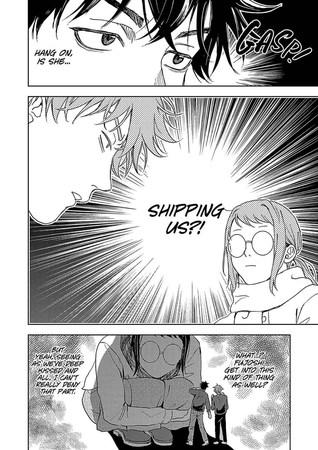 Page 15 Chapter 4 Susumu x Minoru