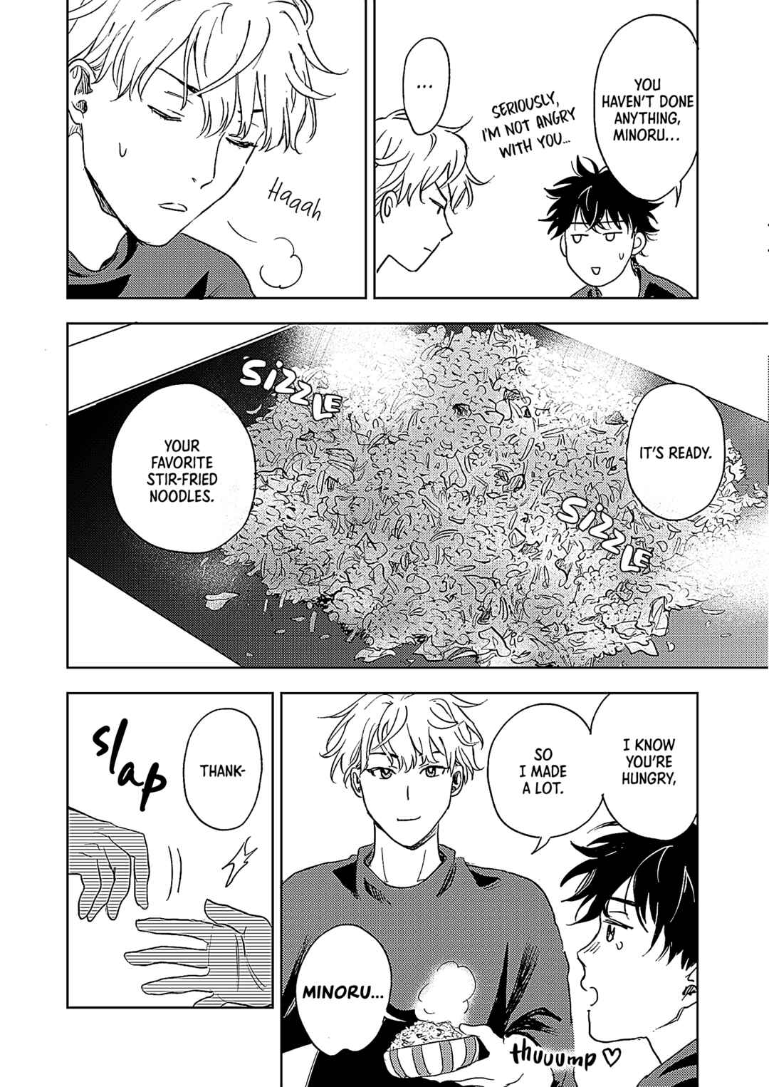 Page 21 Chapter 4 Susumu x Minoru