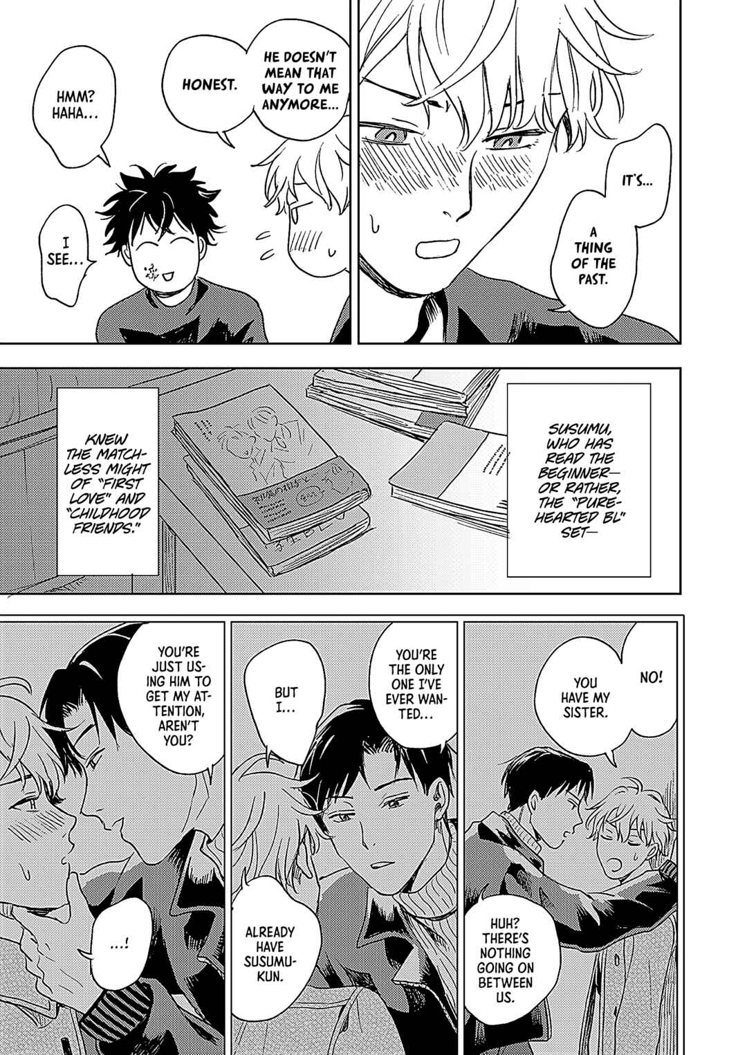 Page 28 Chapter 4 Susumu x Minoru