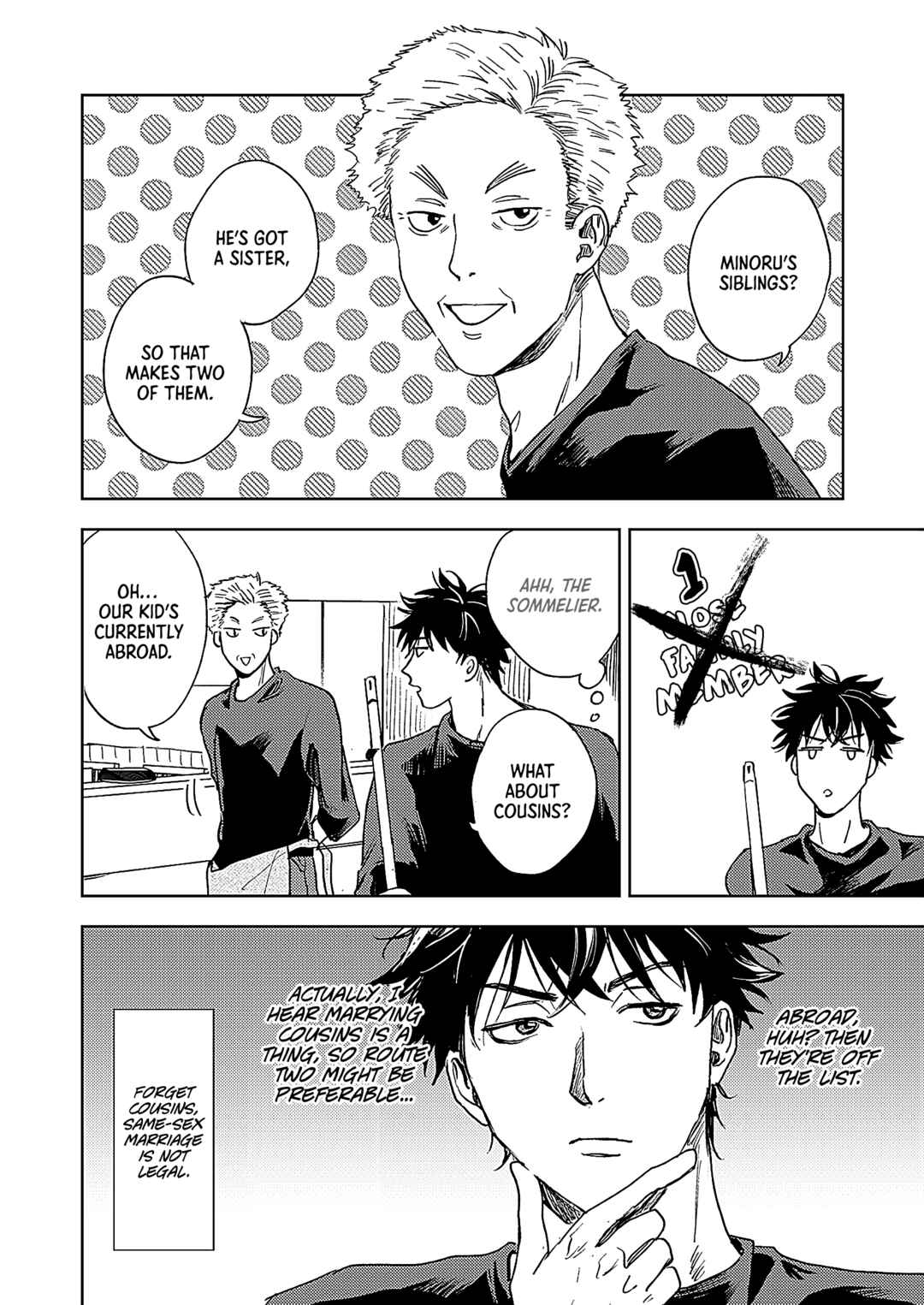 Page 7 Chapter 4 Susumu x Minoru