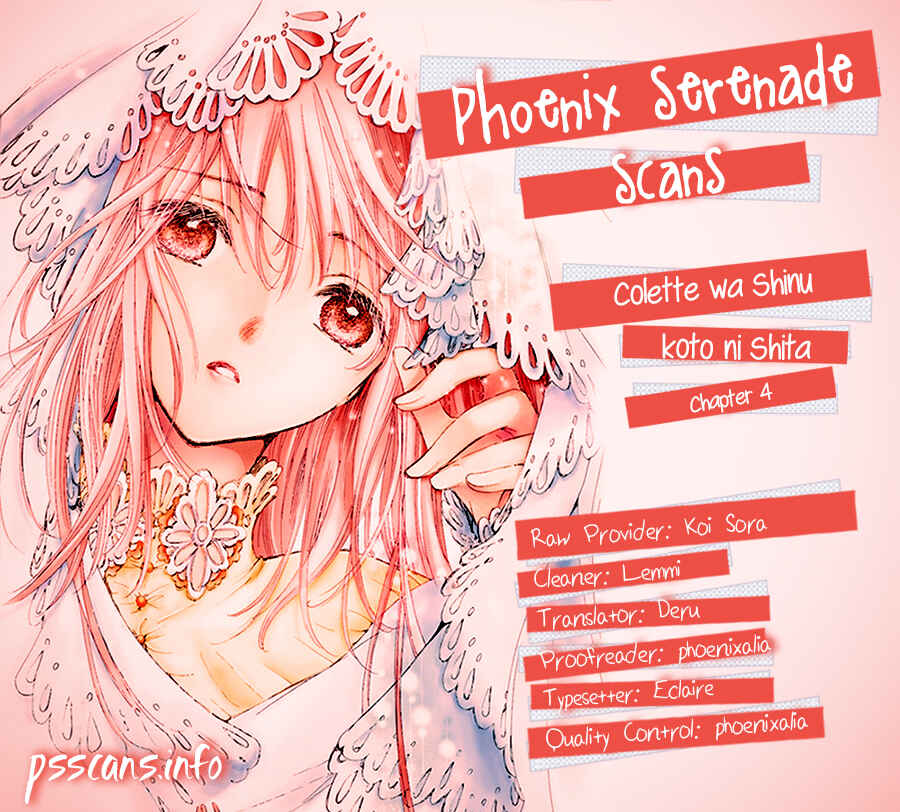 Page 1 Chapter 4 Colette wa Shinu Koto ni Shita