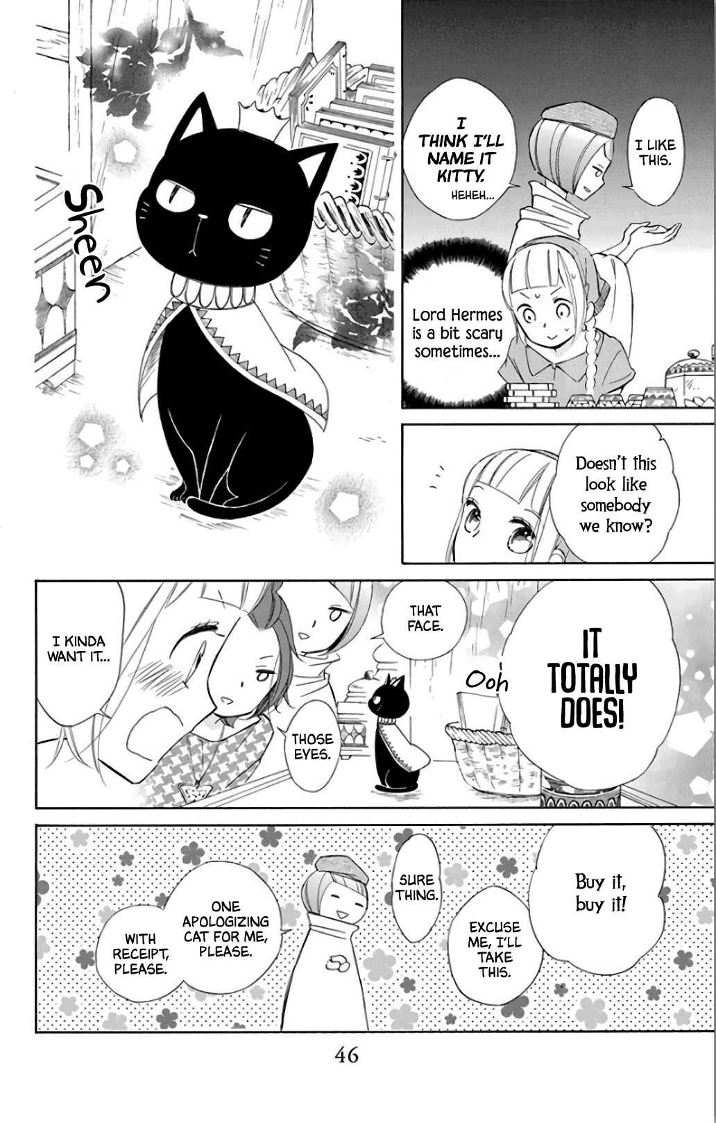 Page 14 Chapter 58 Colette wa Shinu Koto ni Shita