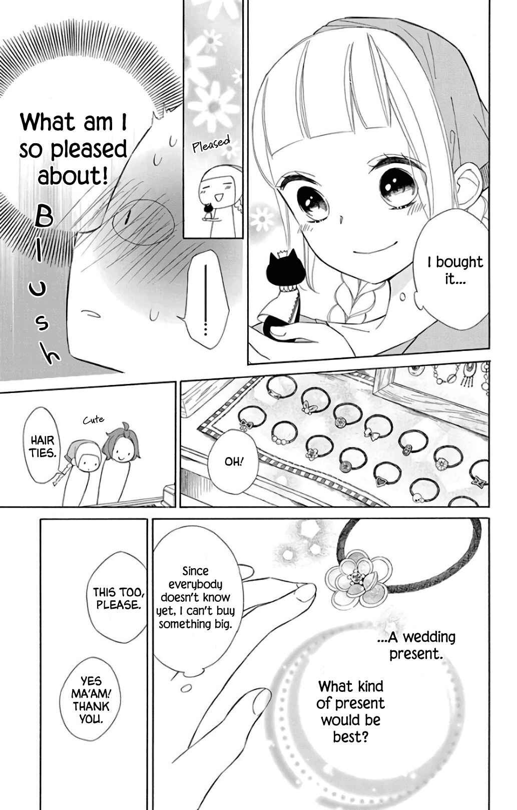 Page 15 Chapter 58 Colette wa Shinu Koto ni Shita