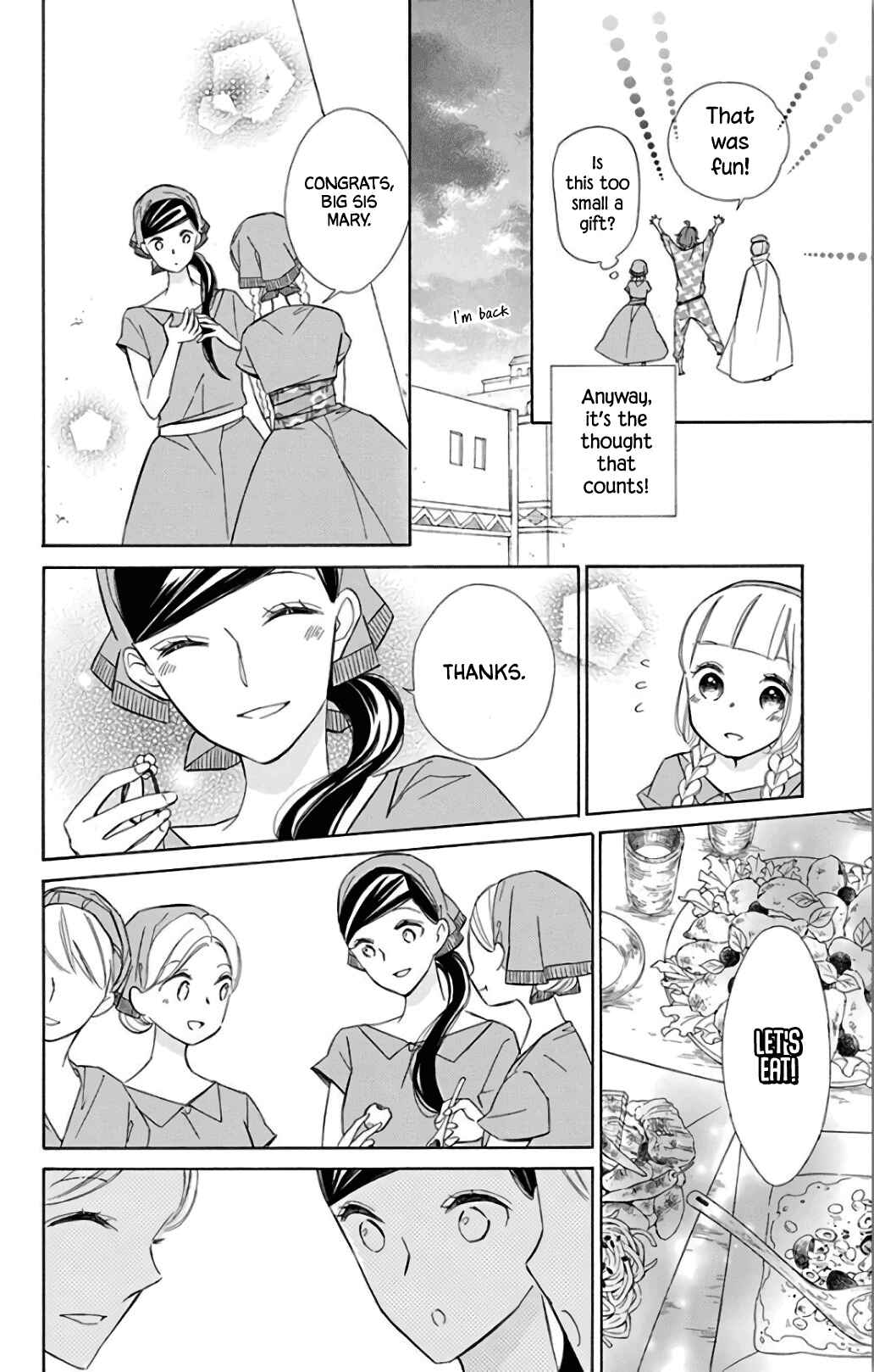 Page 16 Chapter 58 Colette wa Shinu Koto ni Shita