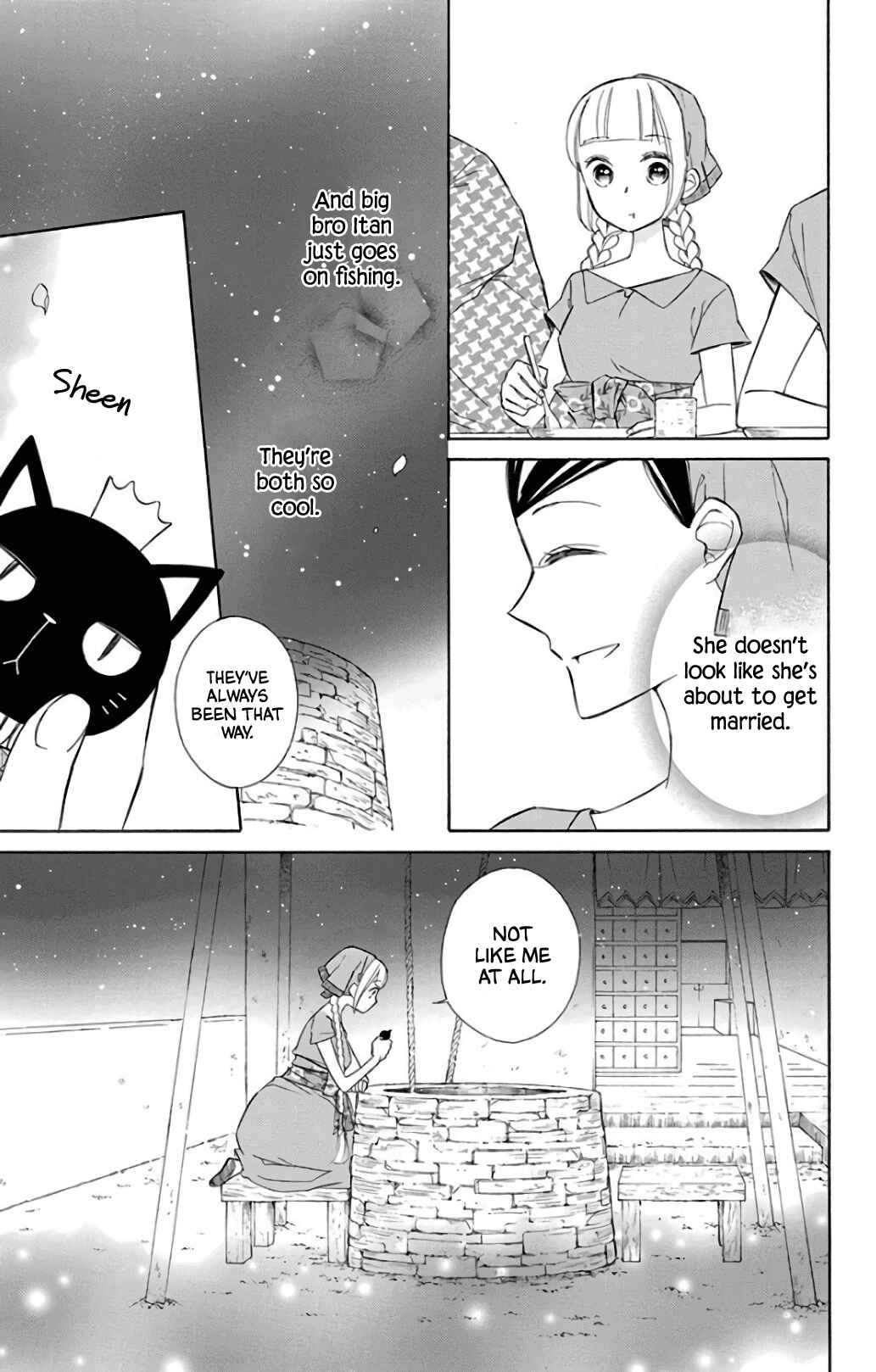 Page 17 Chapter 58 Colette wa Shinu Koto ni Shita