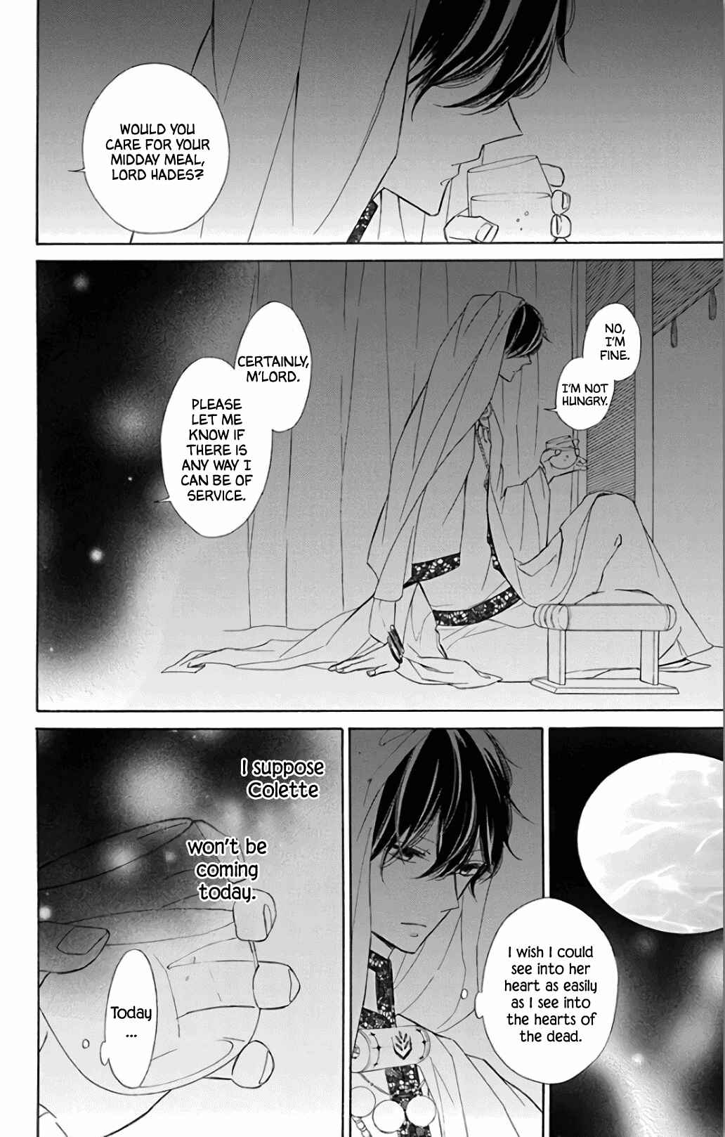Page 2 Chapter 58 Colette wa Shinu Koto ni Shita