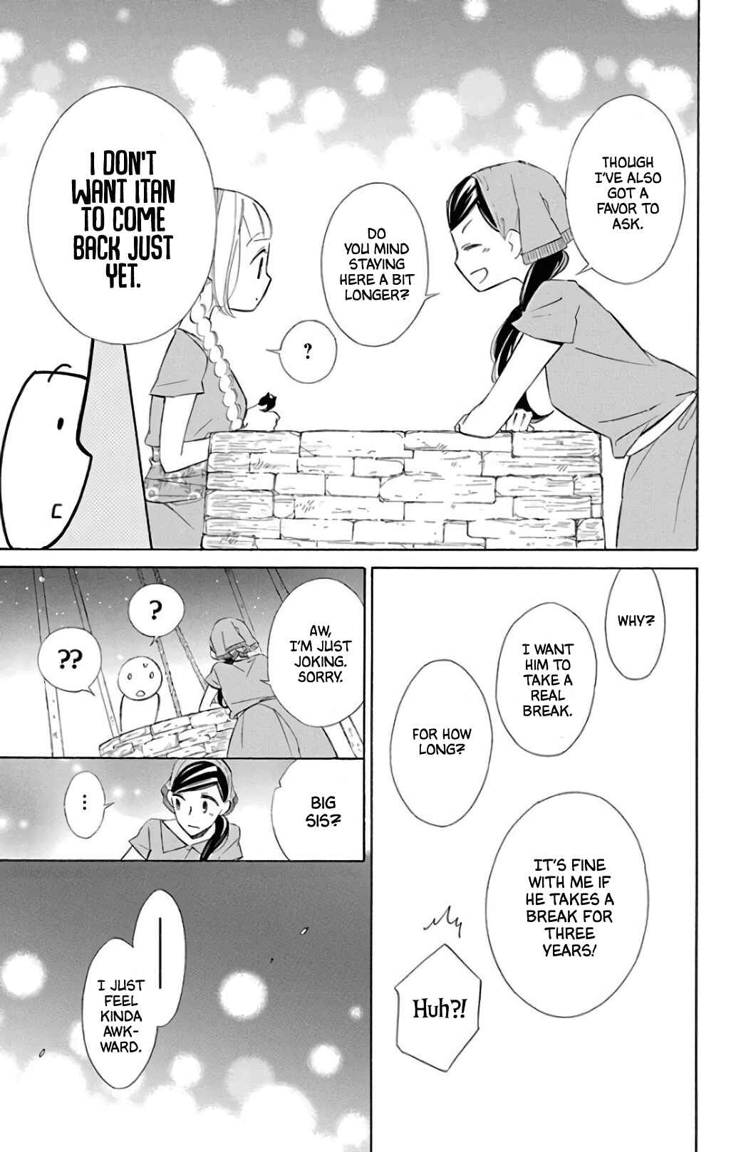 Page 21 Chapter 58 Colette wa Shinu Koto ni Shita