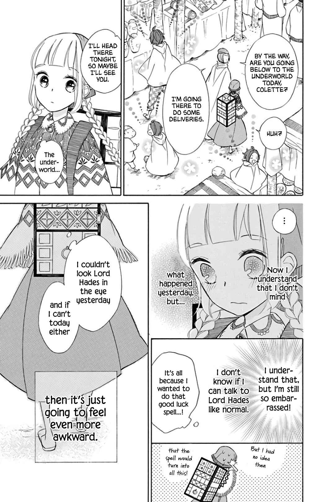 Page 5 Chapter 58 Colette wa Shinu Koto ni Shita