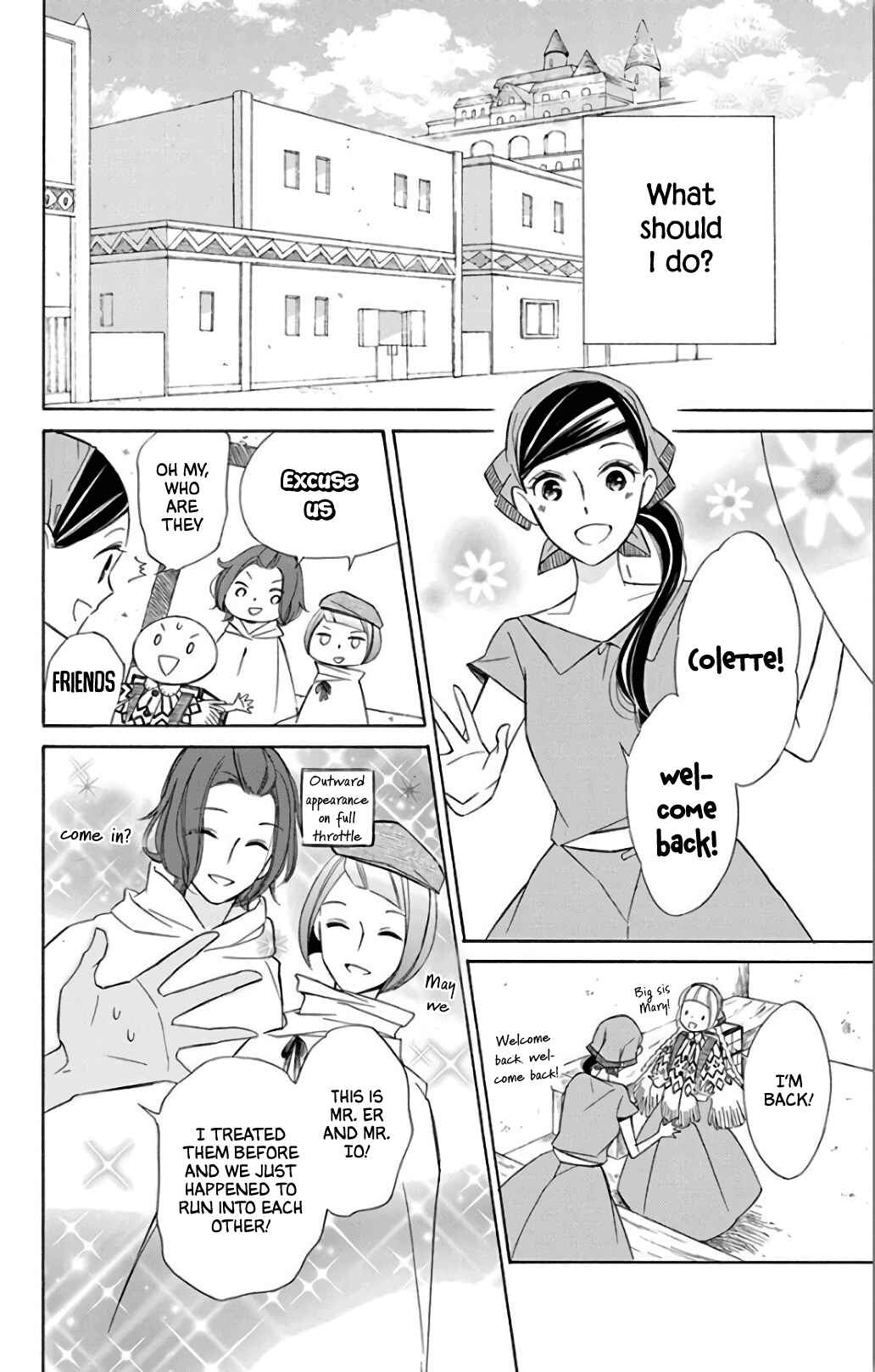 Page 6 Chapter 58 Colette wa Shinu Koto ni Shita