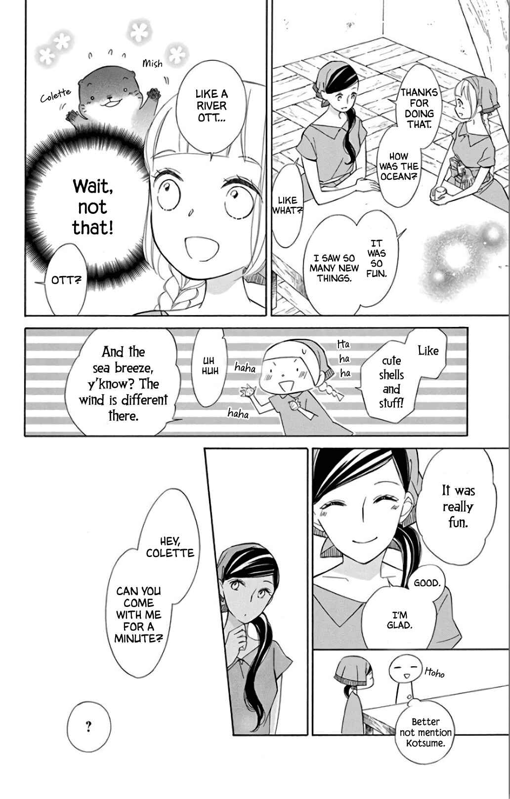 Page 8 Chapter 58 Colette wa Shinu Koto ni Shita