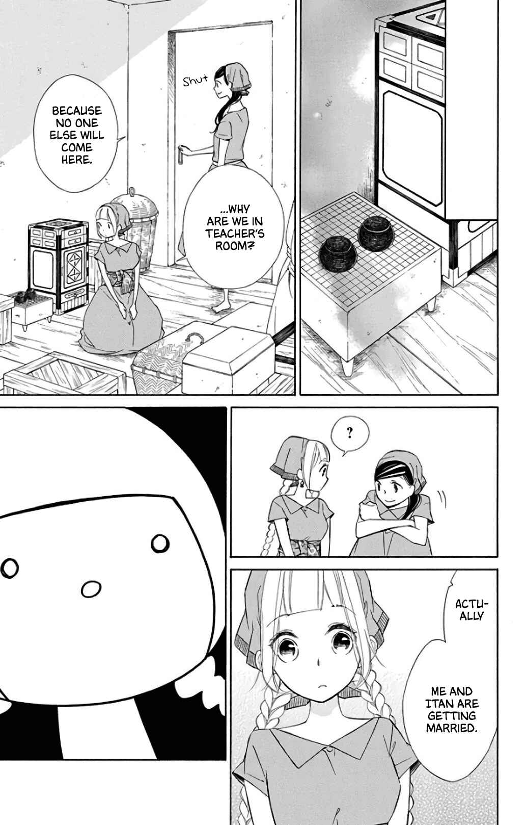 Page 9 Chapter 58 Colette wa Shinu Koto ni Shita