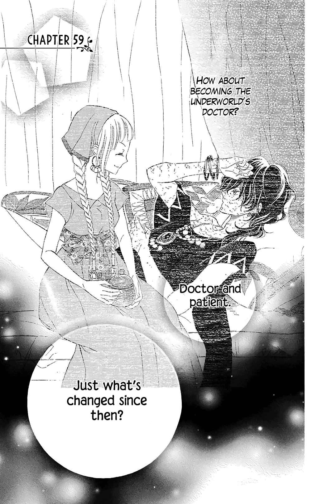 Page 1 Chapter 59 Colette wa Shinu Koto ni Shita