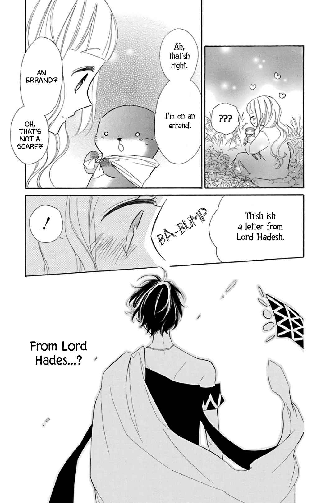 Page 17 Chapter 59 Colette wa Shinu Koto ni Shita
