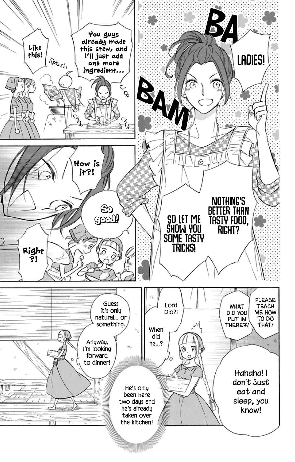 Page 3 Chapter 59 Colette wa Shinu Koto ni Shita