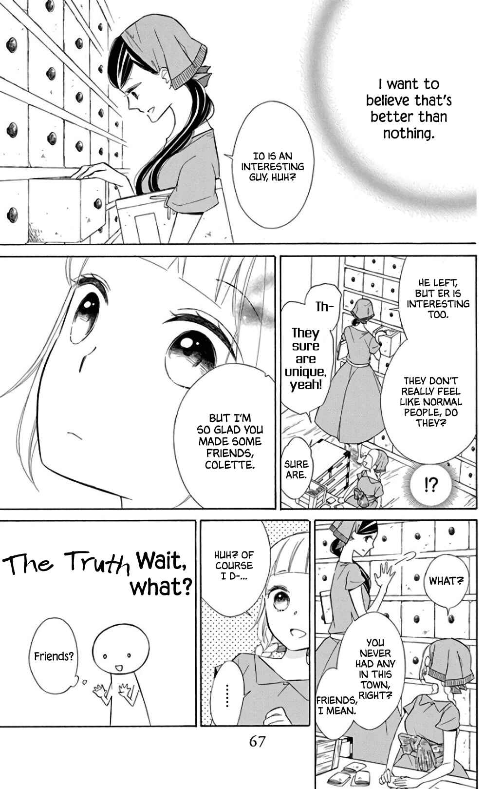 Page 5 Chapter 59 Colette wa Shinu Koto ni Shita