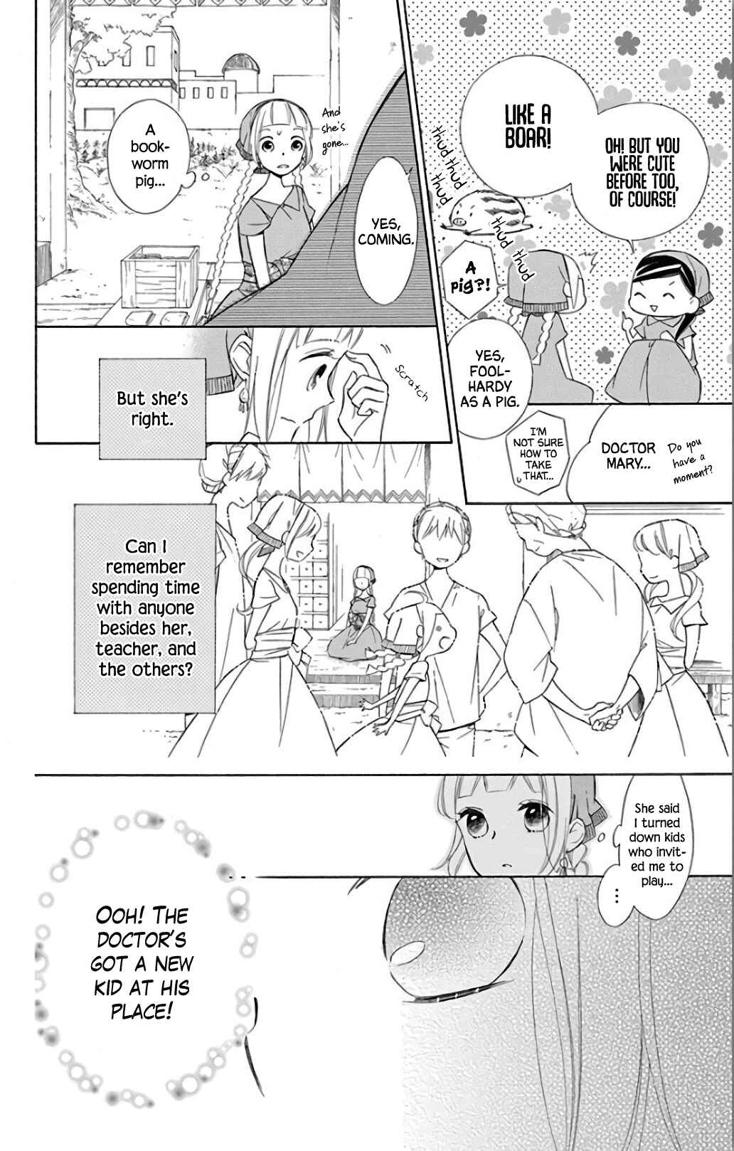 Page 8 Chapter 59 Colette wa Shinu Koto ni Shita