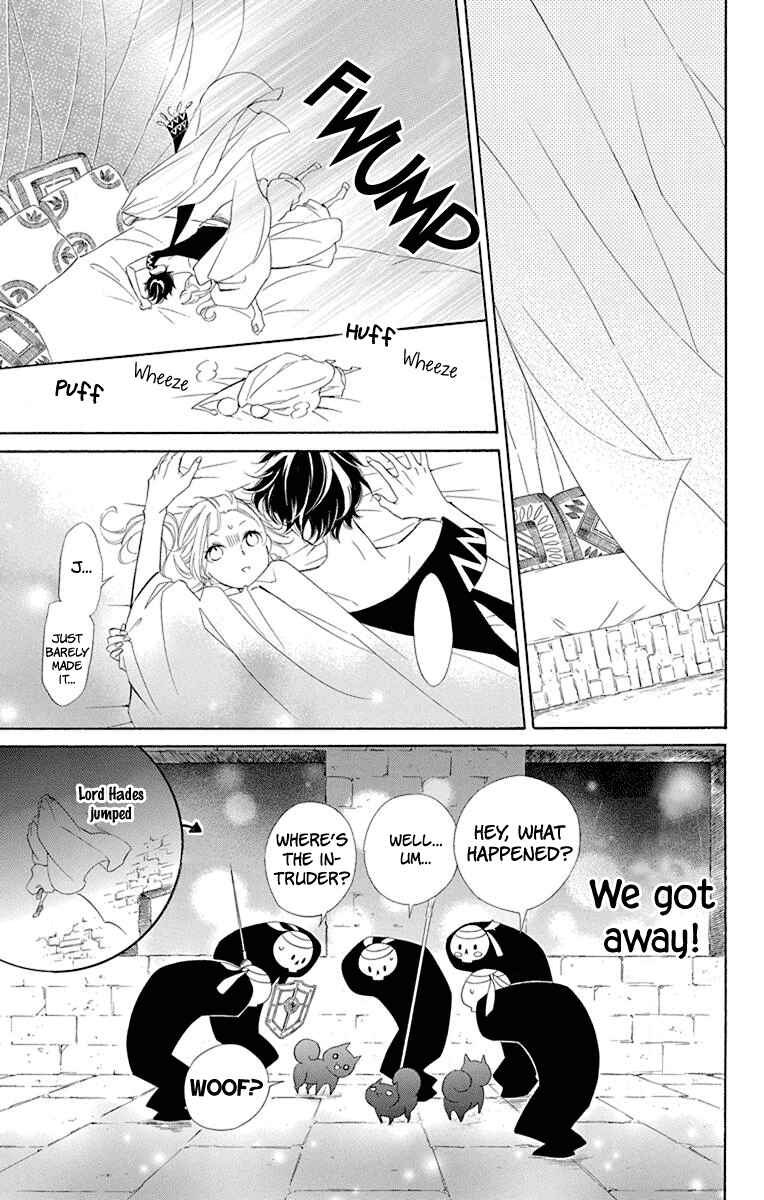 Page 27 Chapter 50 Colette wa Shinu Koto ni Shita