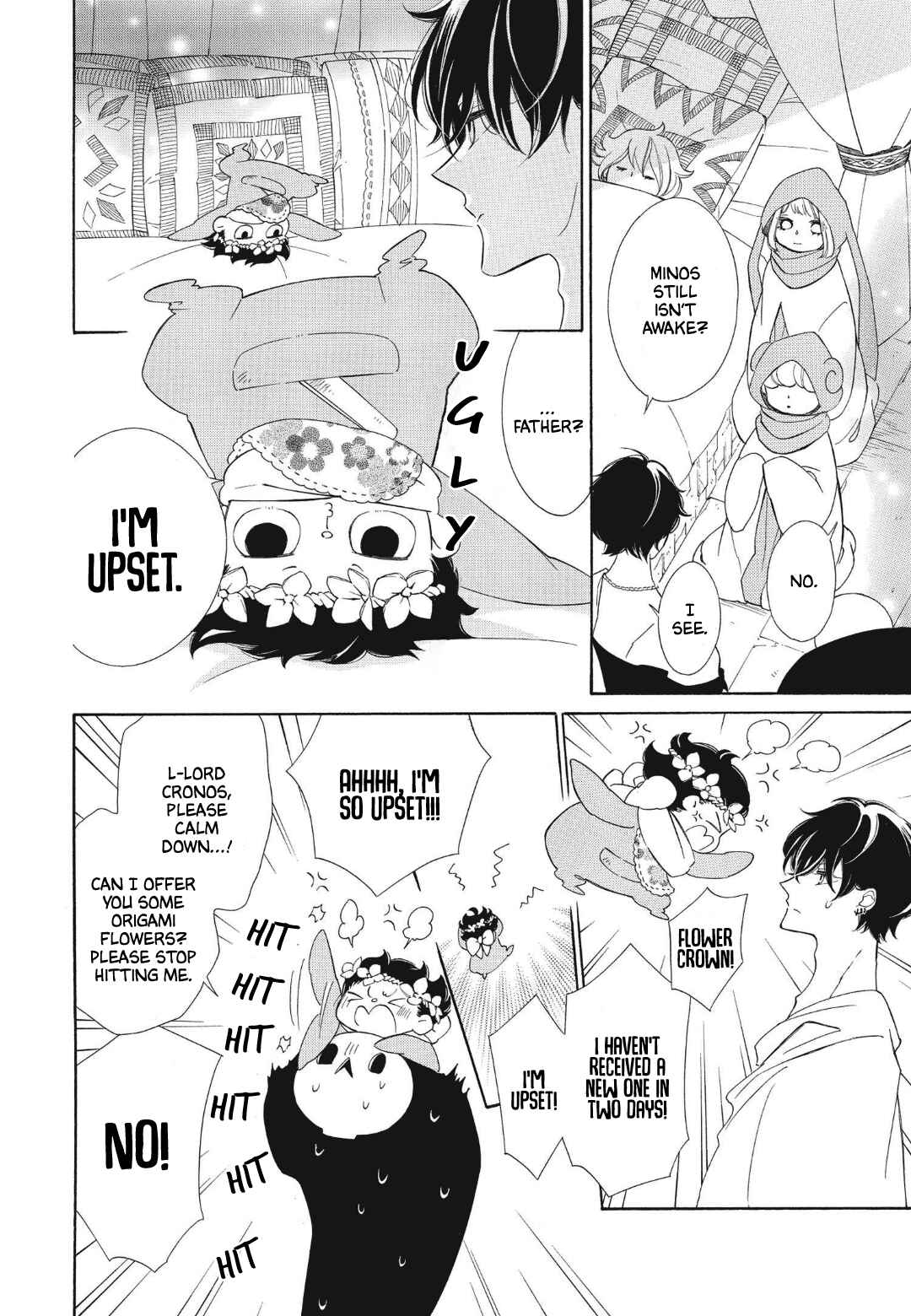 Page 10 Chapter 87 Colette wa Shinu Koto ni Shita