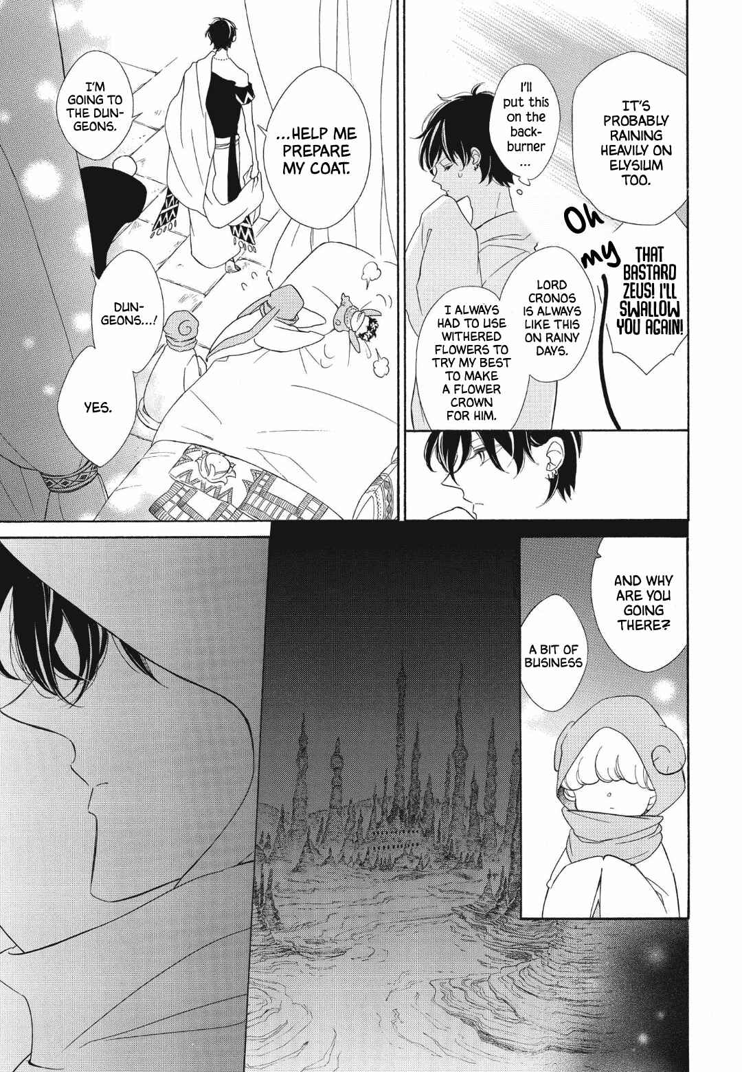 Page 11 Chapter 87 Colette wa Shinu Koto ni Shita