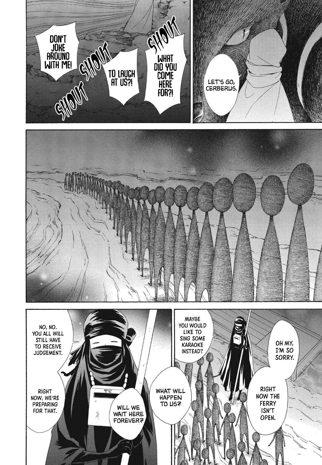 Page 14 Chapter 87 Colette wa Shinu Koto ni Shita