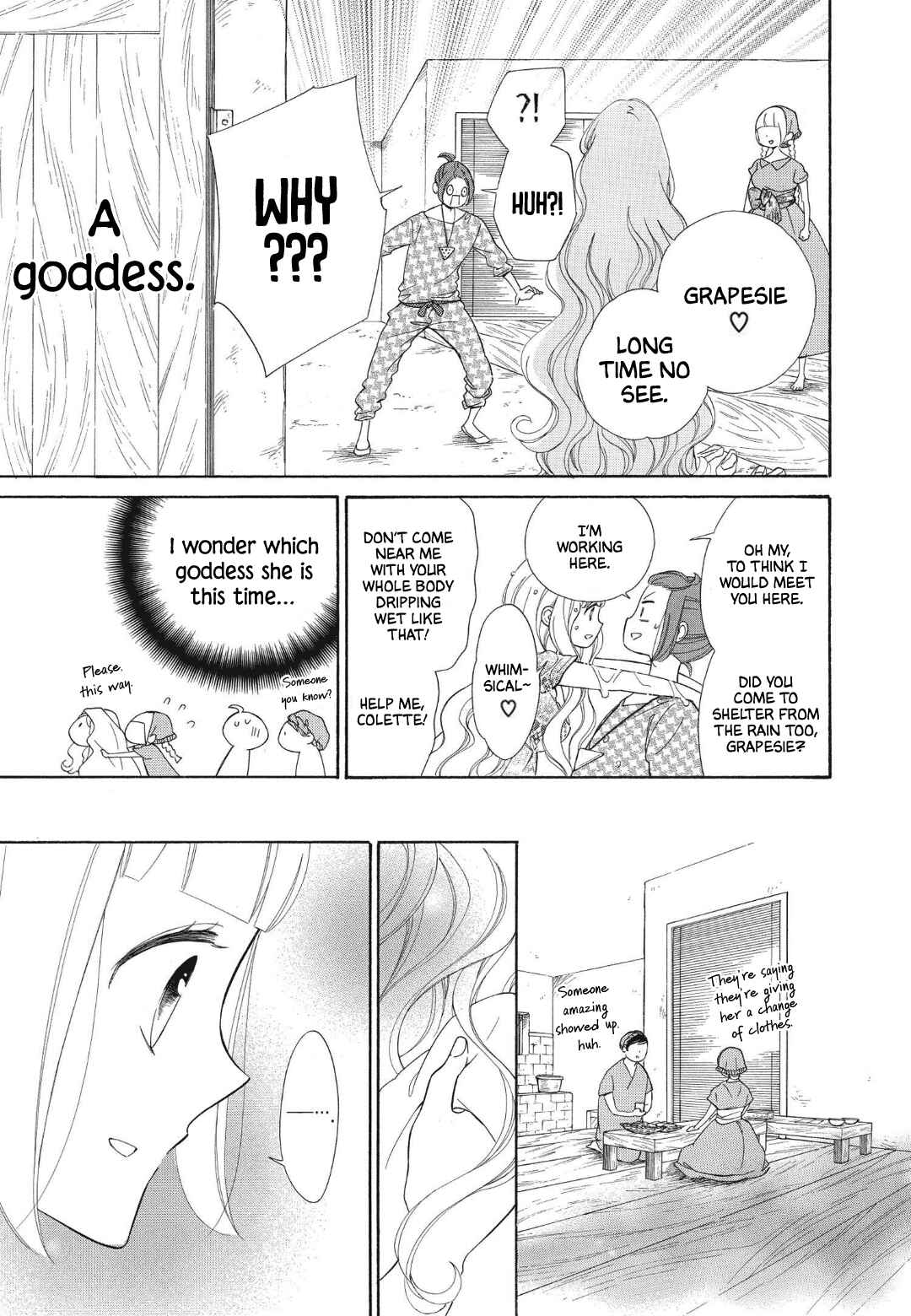 Page 19 Chapter 87 Colette wa Shinu Koto ni Shita