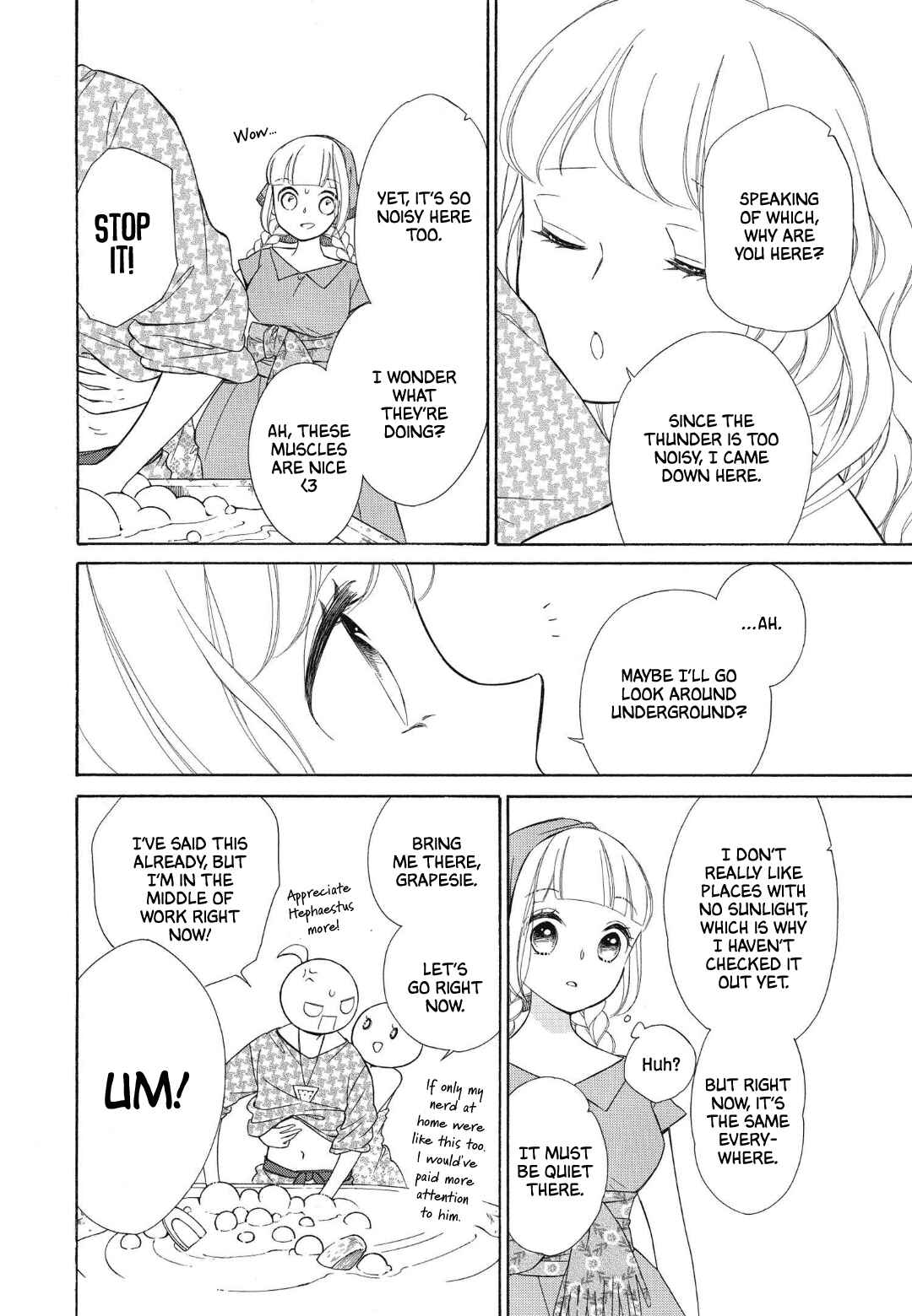 Page 32 Chapter 87 Colette wa Shinu Koto ni Shita