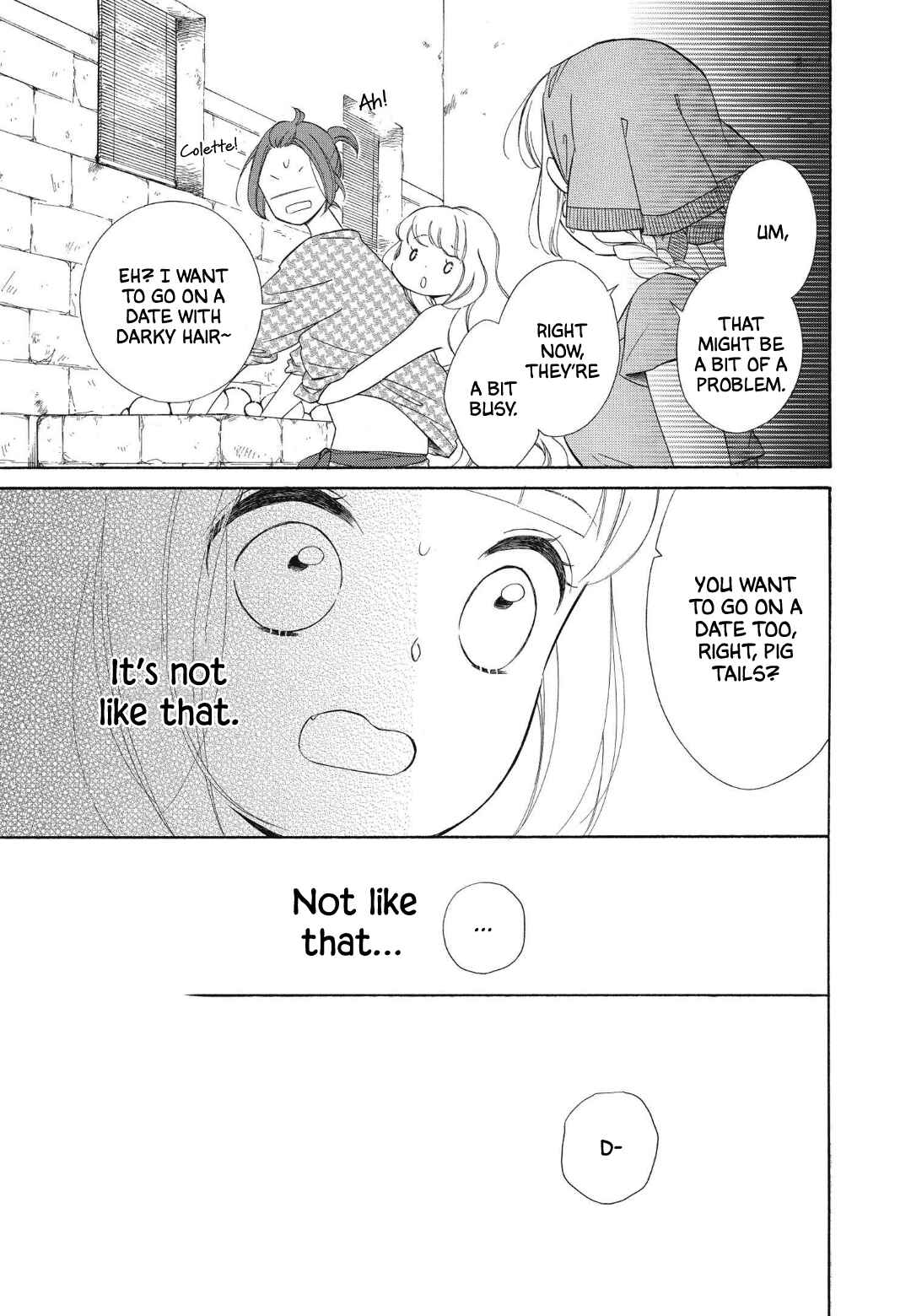 Page 33 Chapter 87 Colette wa Shinu Koto ni Shita