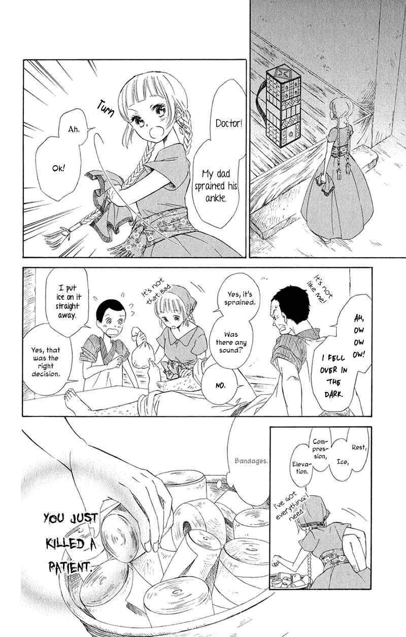 Page 34 Chapter 2 Colette wa Shinu Koto ni Shita