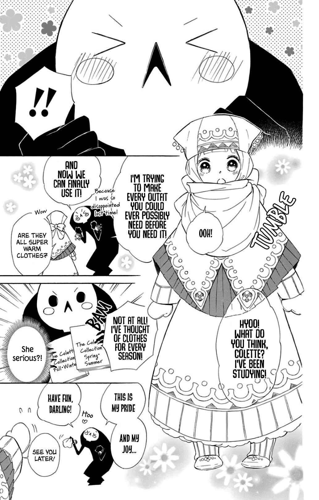Page 13 Chapter 61 Colette wa Shinu Koto ni Shita