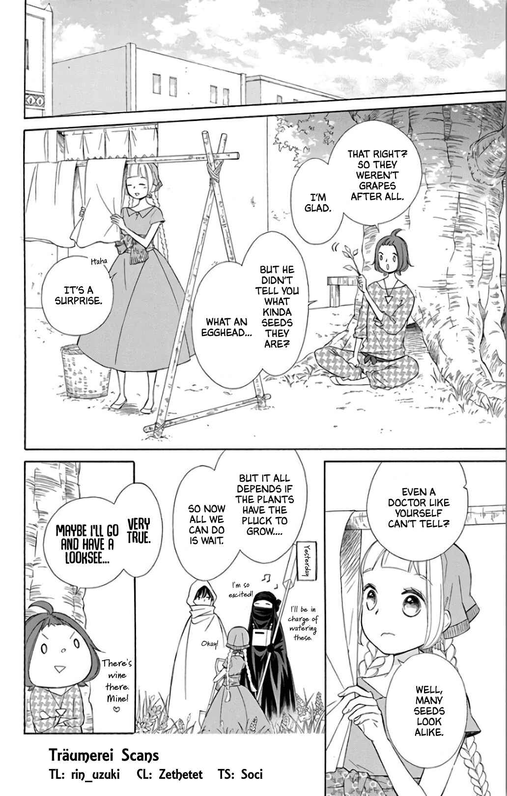 Page 2 Chapter 61 Colette wa Shinu Koto ni Shita