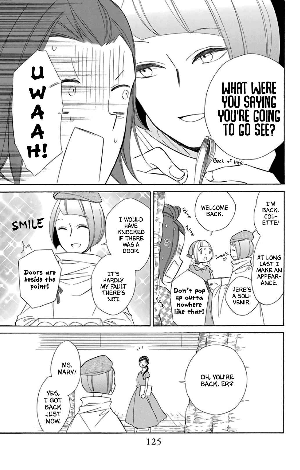 Page 3 Chapter 61 Colette wa Shinu Koto ni Shita