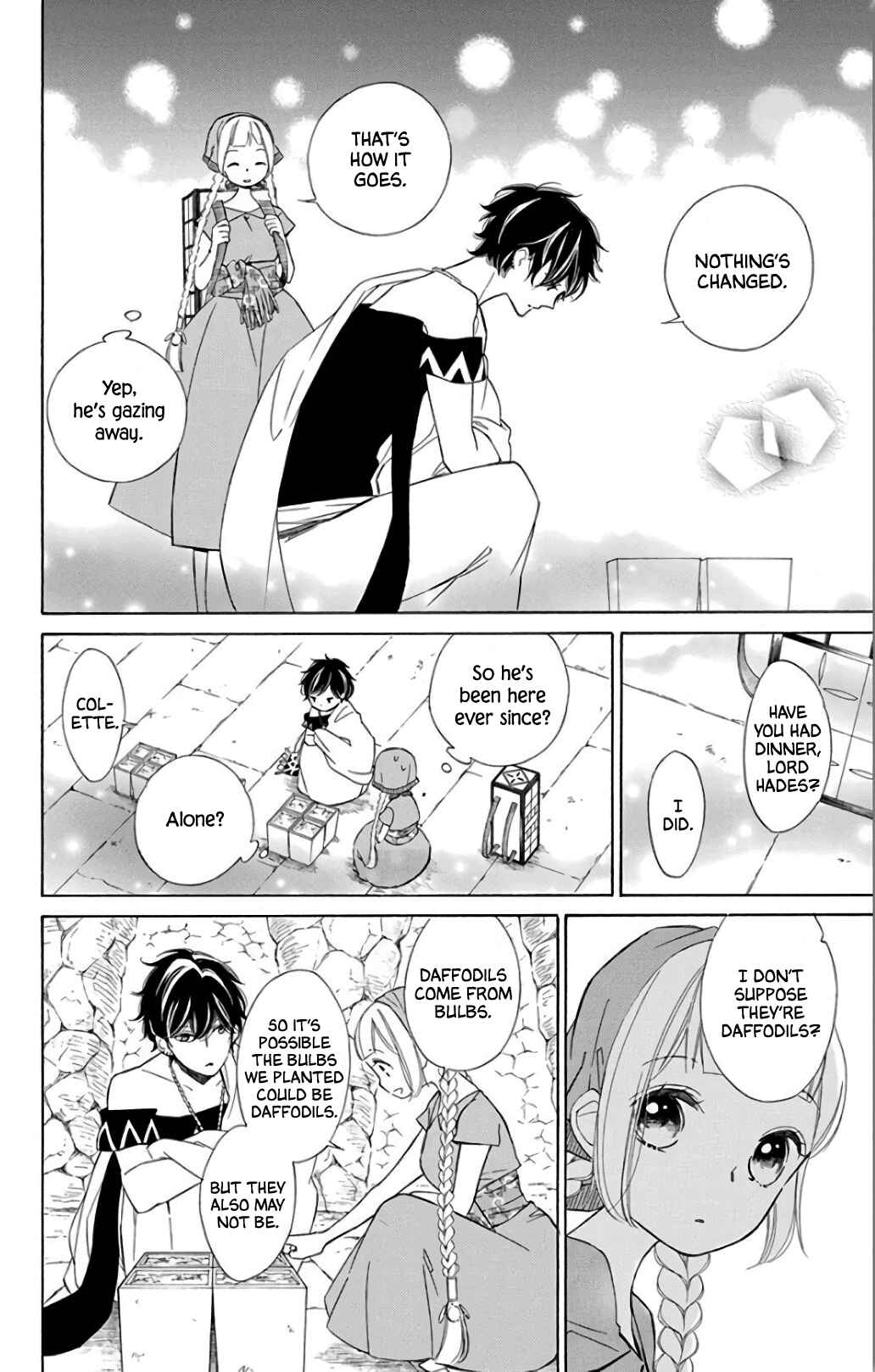 Page 8 Chapter 61 Colette wa Shinu Koto ni Shita