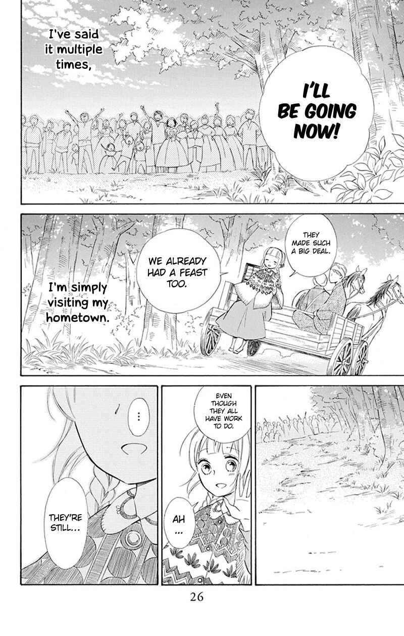 Page 28 Chapter 33 Colette wa Shinu Koto ni Shita