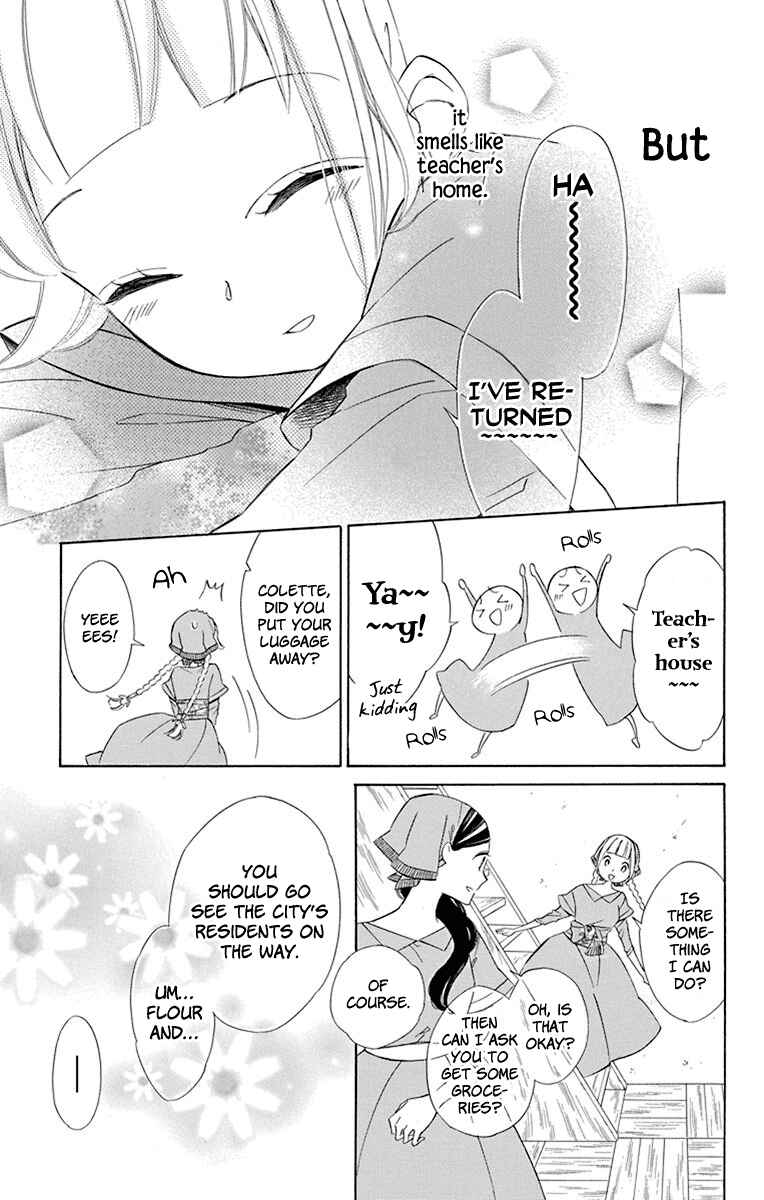 Page 11 Chapter 40 Colette wa Shinu Koto ni Shita