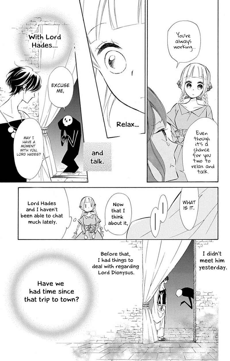 Page 11 Chapter 30 Colette wa Shinu Koto ni Shita