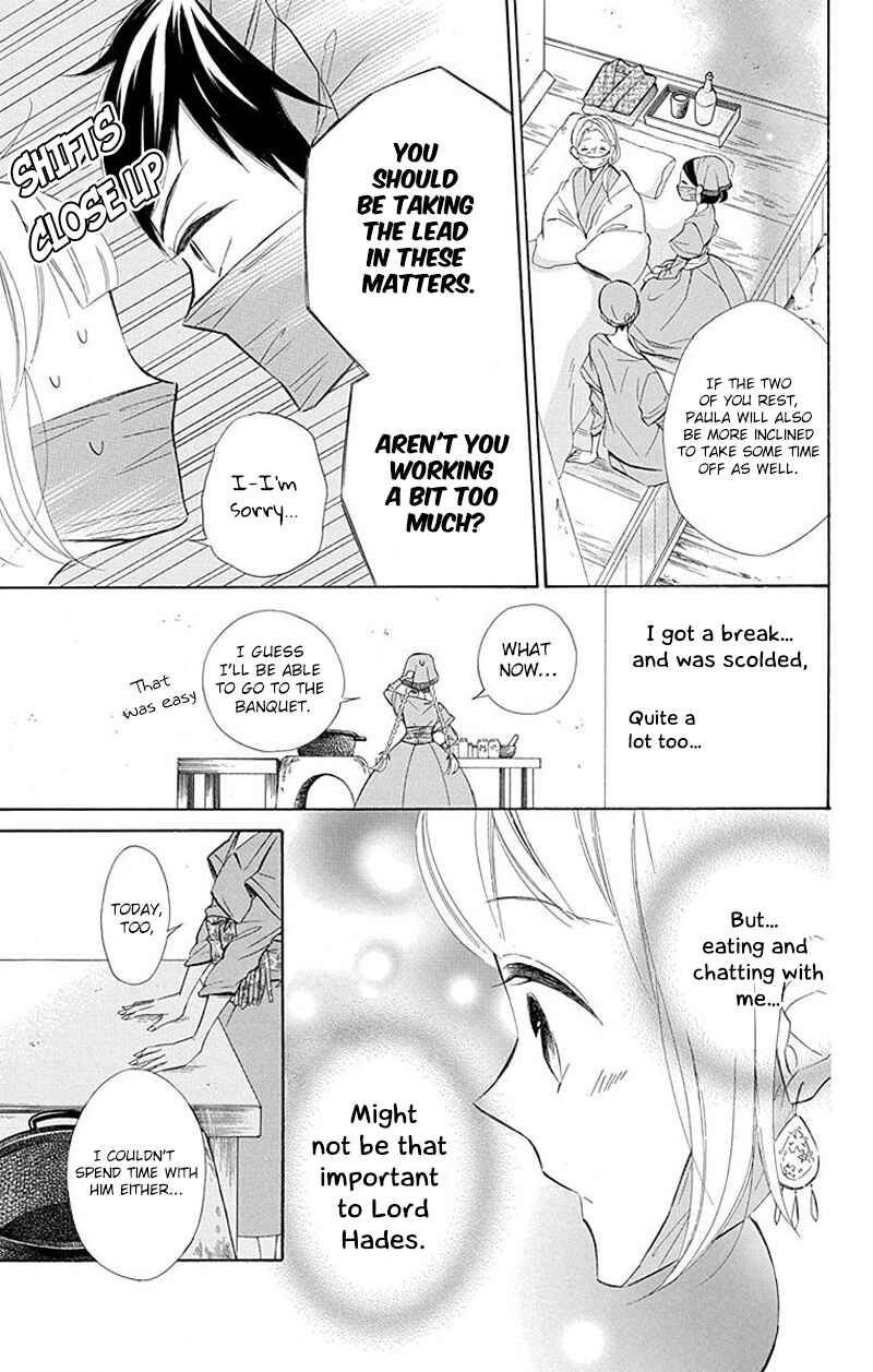 Page 15 Chapter 30 Colette wa Shinu Koto ni Shita