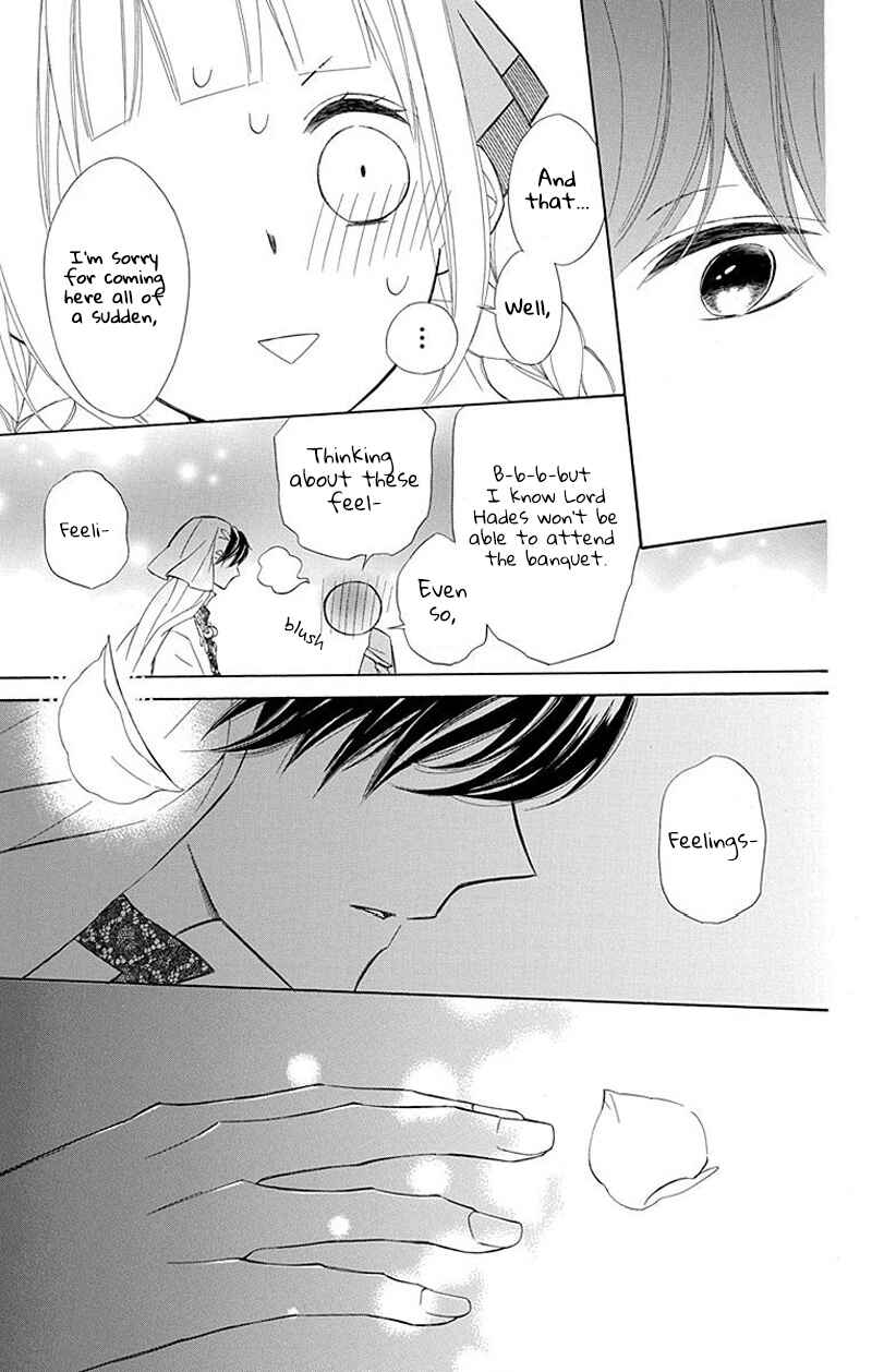 Page 23 Chapter 30 Colette wa Shinu Koto ni Shita