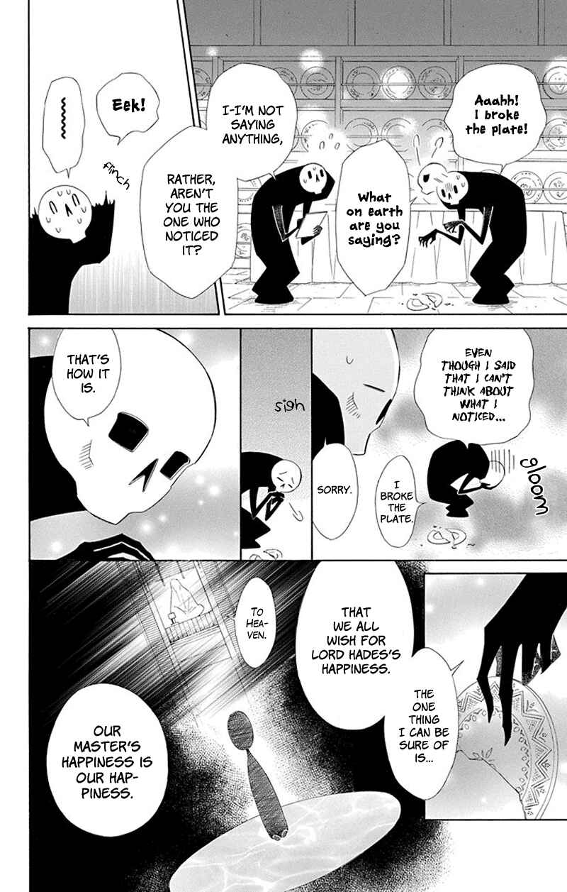 Page 10 Chapter 35 Colette wa Shinu Koto ni Shita