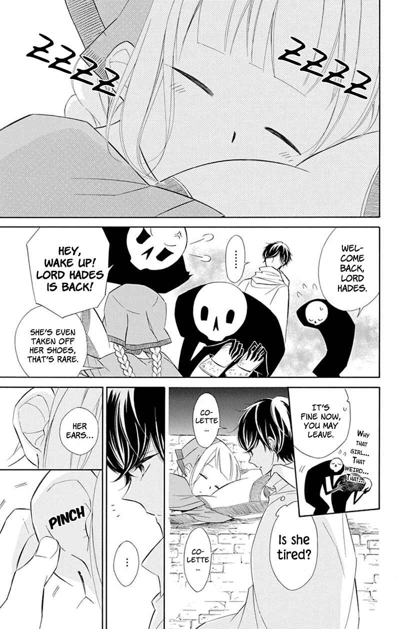 Page 21 Chapter 35 Colette wa Shinu Koto ni Shita