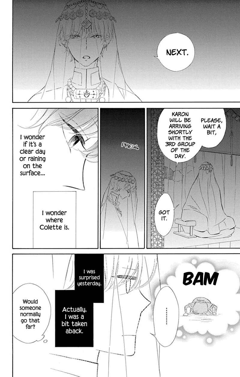 Page 8 Chapter 35 Colette wa Shinu Koto ni Shita