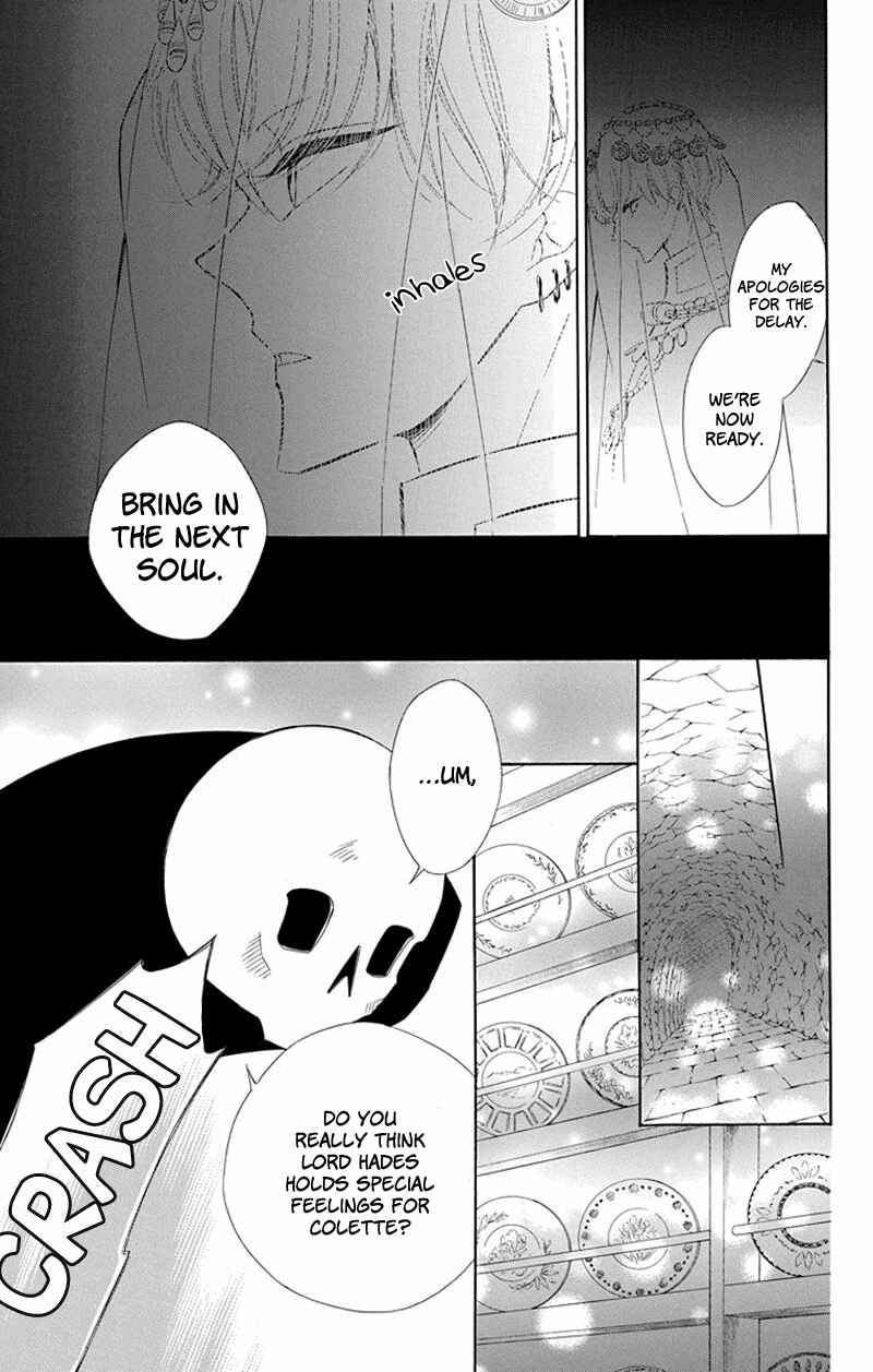 Page 9 Chapter 35 Colette wa Shinu Koto ni Shita