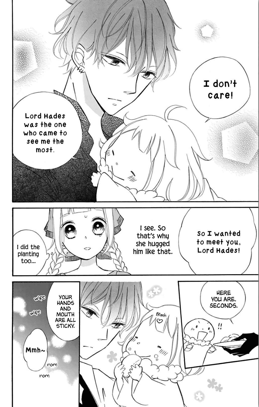 Page 13 Chapter 62 Colette wa Shinu Koto ni Shita