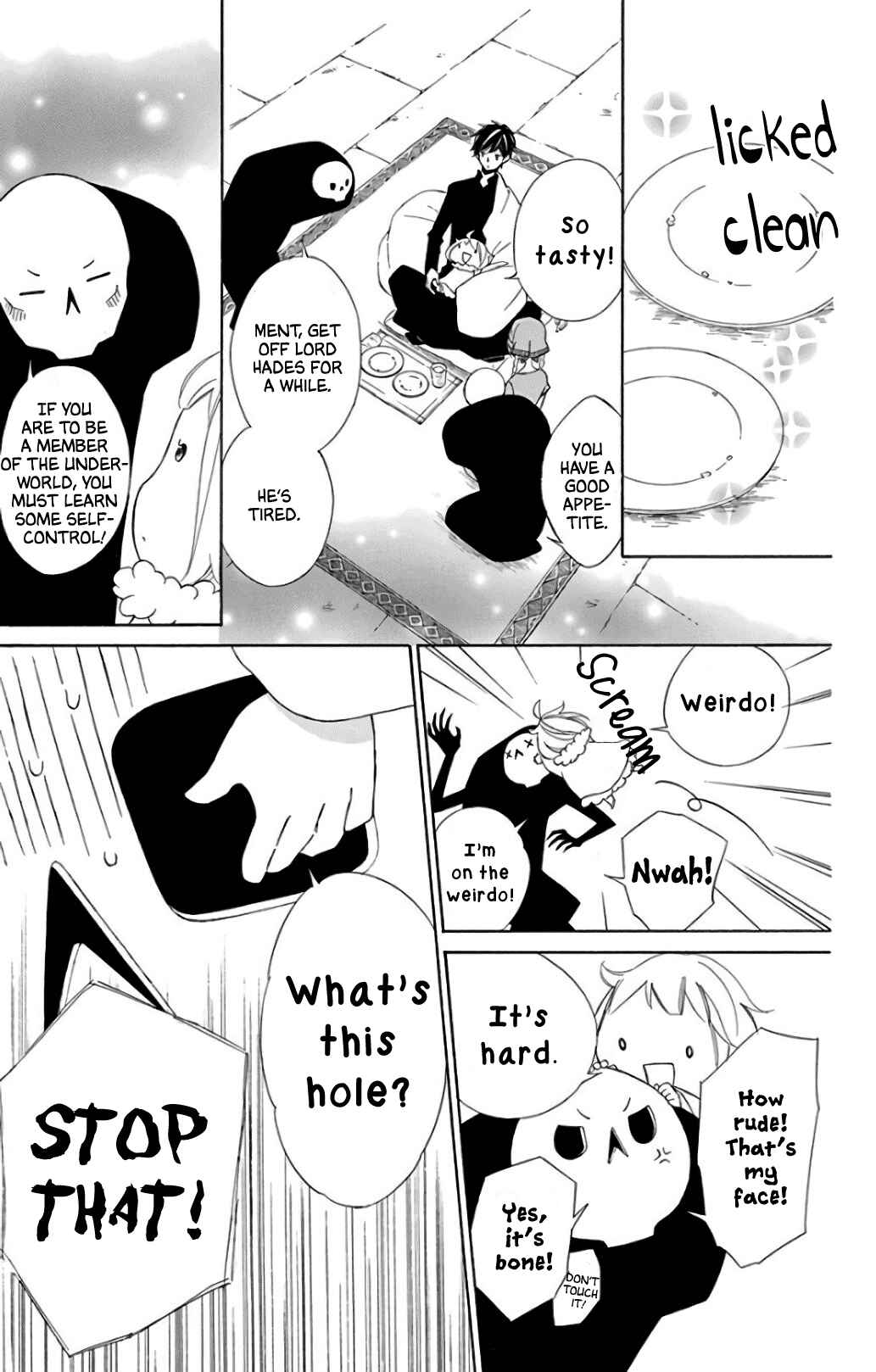 Page 14 Chapter 62 Colette wa Shinu Koto ni Shita