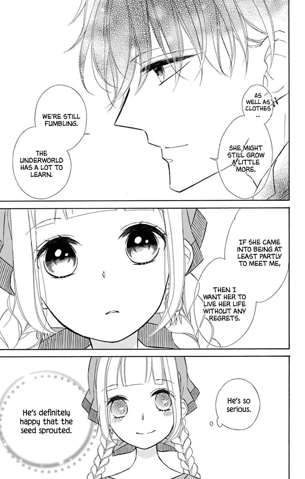 Page 18 Chapter 62 Colette wa Shinu Koto ni Shita