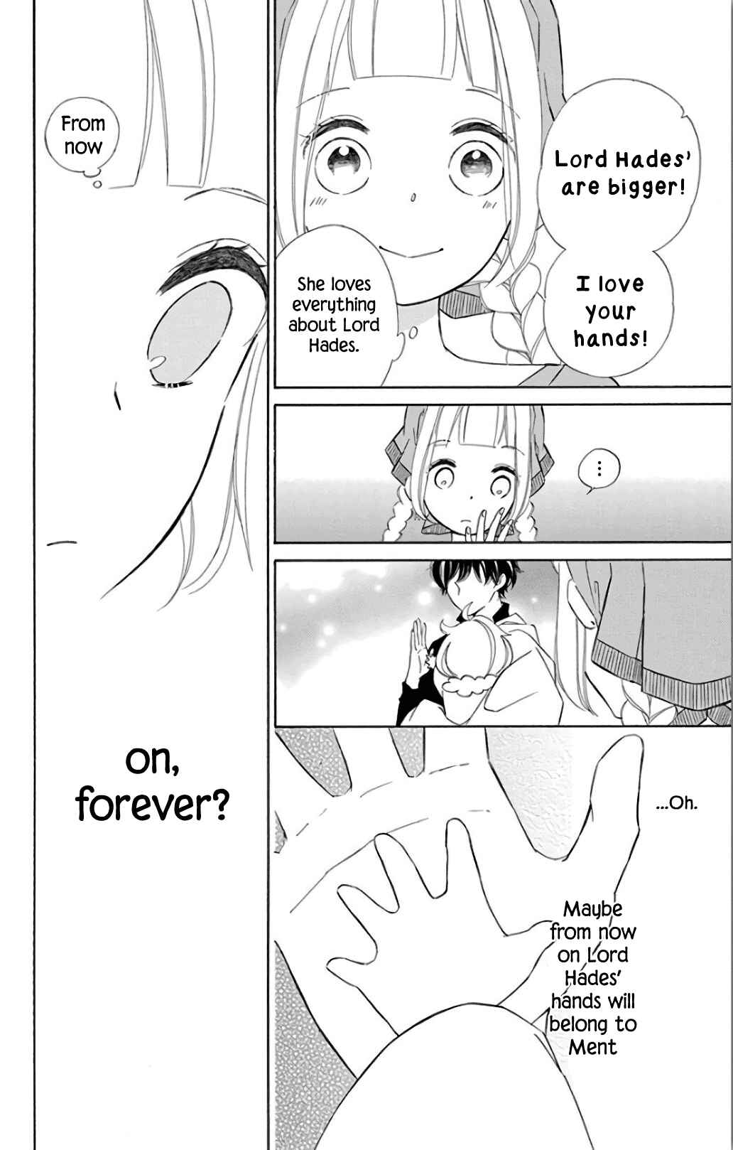 Page 21 Chapter 62 Colette wa Shinu Koto ni Shita