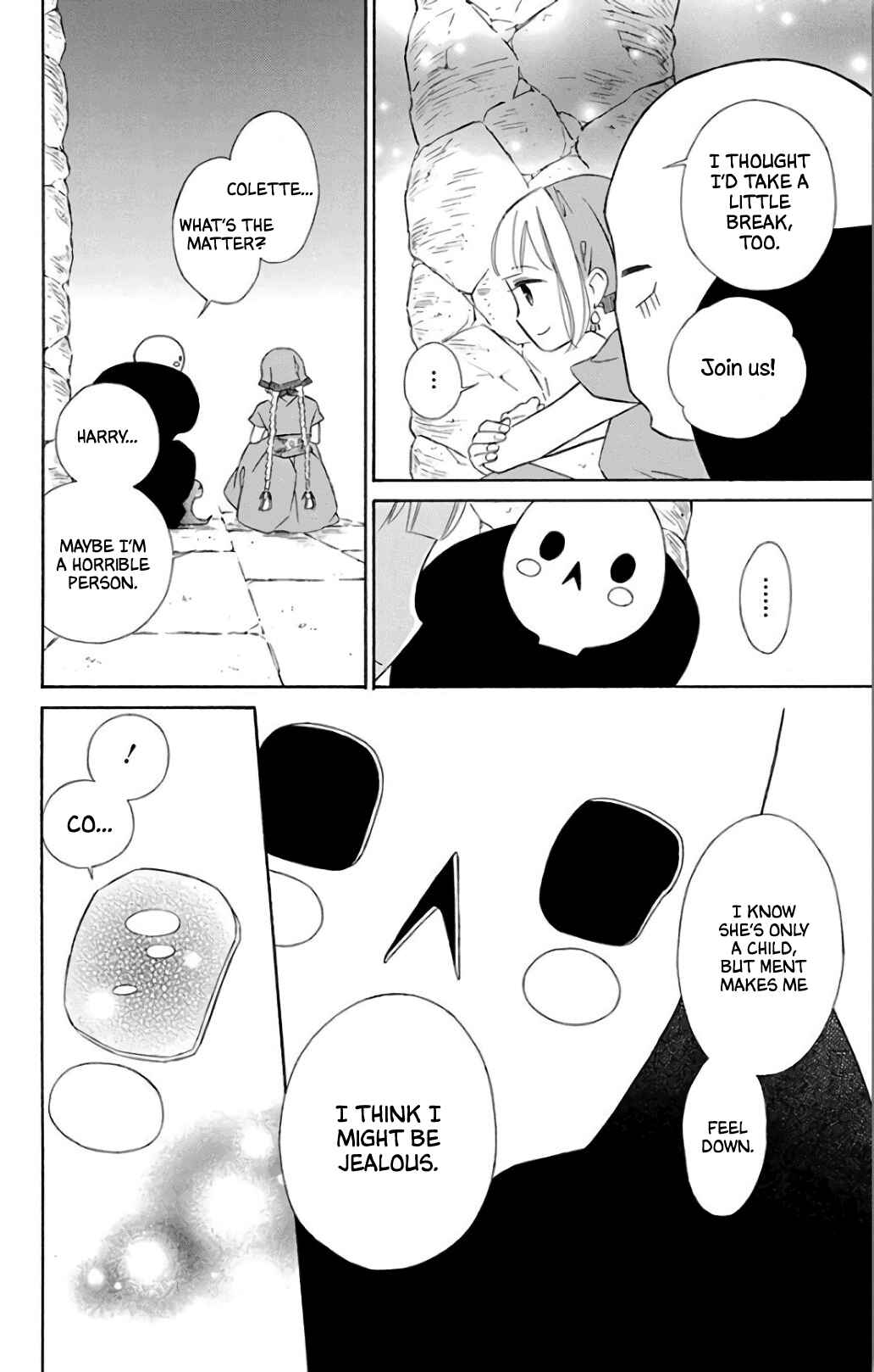 Page 25 Chapter 62 Colette wa Shinu Koto ni Shita