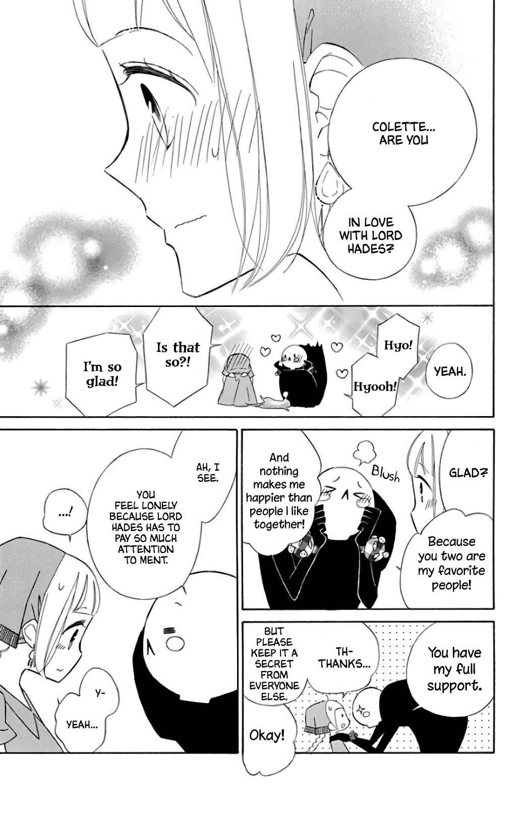 Page 26 Chapter 62 Colette wa Shinu Koto ni Shita