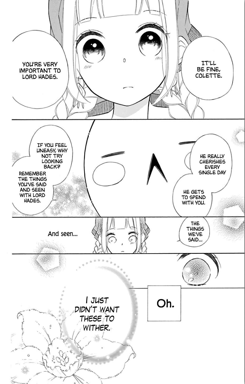Page 27 Chapter 62 Colette wa Shinu Koto ni Shita
