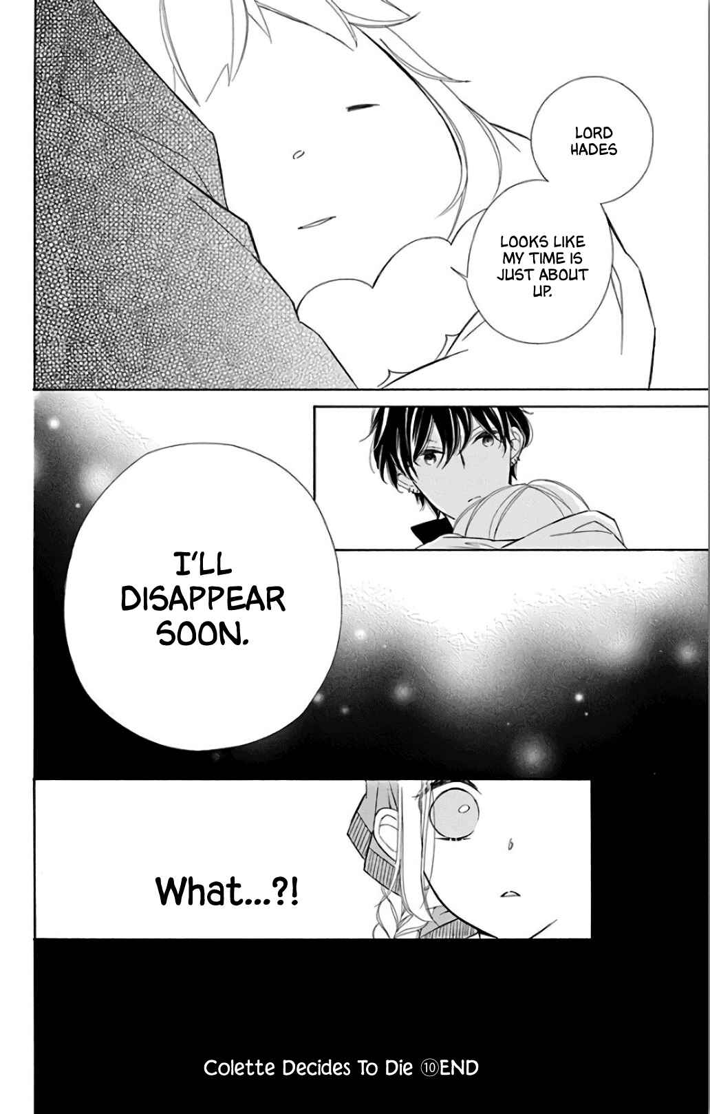 Page 31 Chapter 62 Colette wa Shinu Koto ni Shita